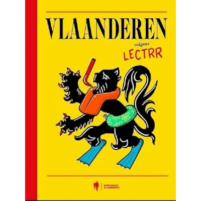 Afbeelding van Vlaanderen volgens Lectrr (Paperback)
