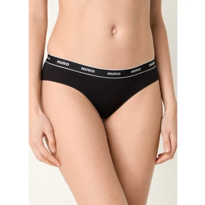 Afbeelding van HUGO 3 pack Stripe Slip, Dames, Maat: Small, Assorted pre