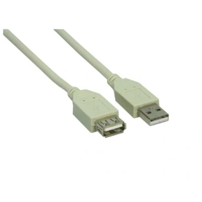 Afbeelding van Good Connections USB verlengkabel (1.80 m, 2.0), kabel