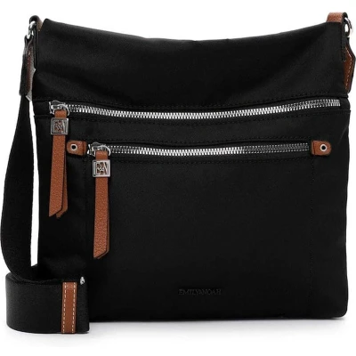 Afbeelding van Emily &amp; Noah Esther Shoulder Bag Black