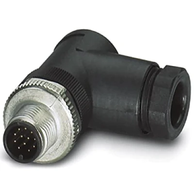 Afbeelding van Phoenix Contact 1404421 Sensor/actuator connector, niet geassembleerd M12 Aantal polen: 12 Stekker, recht 1 stuk(s)