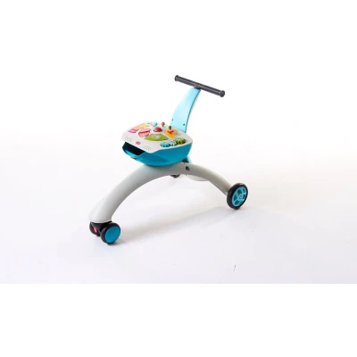 Afbeelding van Tiny Love 5 in 1 Walk Behind And Ride On Blue