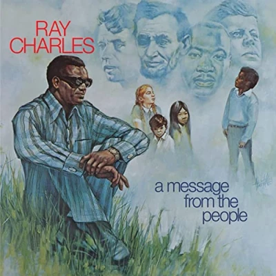 Afbeelding van Ray Charles A Message From the People (LP)
