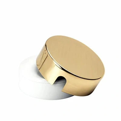 Afbeelding van ORION LIGHTSTYLE Verdeeldoos baldakijn plafonddoos rozet aansluitdoos glanzende afdekking goud (messing)