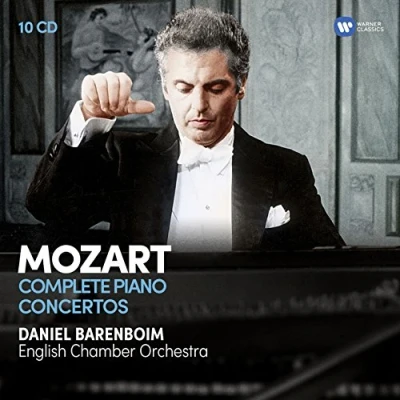 Afbeelding van Mozart: The Piano Concertos