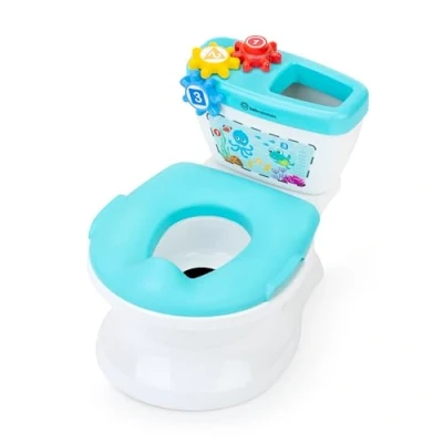 Afbeelding van Baby Einstein Geschikt voor succes, 2 in 1 zindelijkheidstrainingssysteem, vanaf 18 maanden, met muziek en draaiende uitrusting