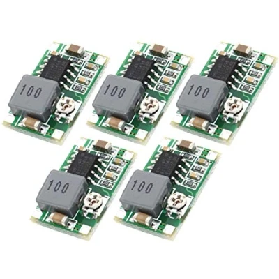 Afbeelding van 5pcs Mini360 Mini 360 DC Adjustable Buck Converter Step Down Power Supply Module Ultra Small
