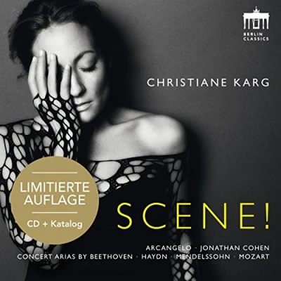 Afbeelding van Christiane Karg Scene! (CD) (Special Edition)