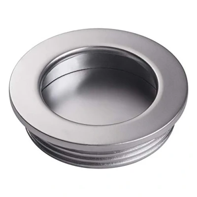 Afbeelding van Meubelgreep EL 06 Lengte 40 mm Chroom mat Infreesgreep van SOTECH
