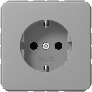 Afbeelding van Jung Wandcontactdoos (WCD schakelmateriaal) CD1520NGR E36EX