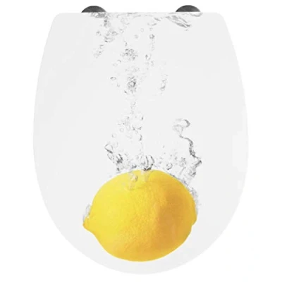 Afbeelding van CORNAT Toiletbril met soft close LEMON thermoplastic