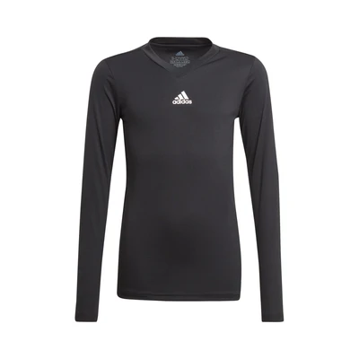 Afbeelding van adidas Performance TEAM BASE Unisex Longsleeve voor kinderen, Maat: 128, Black