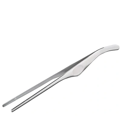 Afbeelding van Spring TOOLS FUSION2+ Professioneel pincet, 22 cm, roestvrij staal, lang voor koken, grillen of braden, kooktang grillpincet, lange punttang
