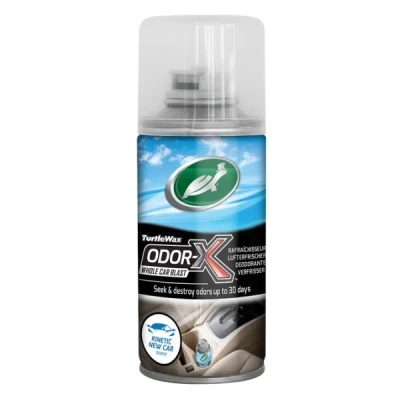 Afbeelding van Turtle Wax power out odor x whole car blast new 100 ml