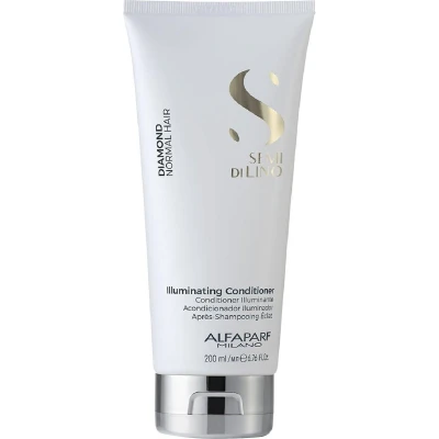Afbeelding van Alfaparf Semi Di Lino Diamond Illuminating Conditioner 200 ml
