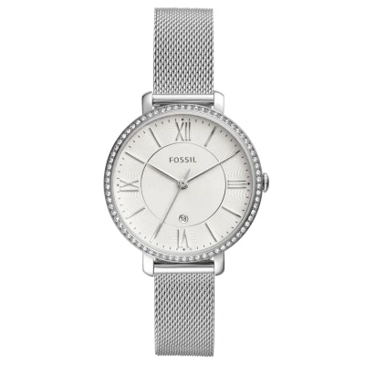 Afbeelding van Fossil ES4627 FB 01 horloge dameshorloge Zilverkleur
