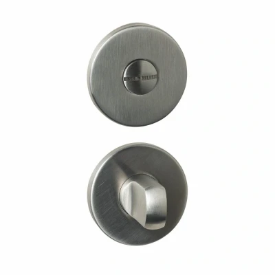 Afbeelding van Intersteel WC sluiting verdekt ø52x6mm met stift 6 8mm RVS