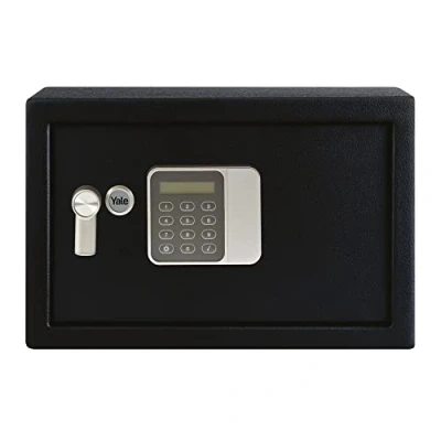 Afbeelding van Yale Elektronische Kluis voor Gasten Medium YSG/250/DB2 Met Alarm Standard Protection