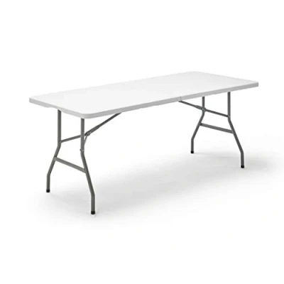 Afbeelding van KG KITGARDEN Multifunctionele klaptafel, 180 x 74 cm, wit, Folding