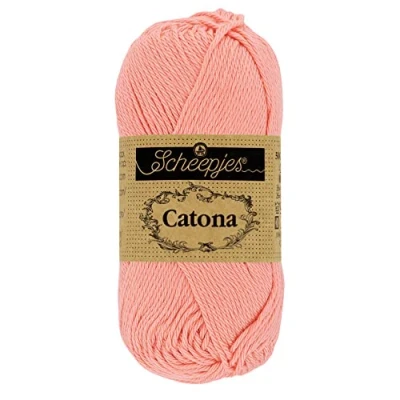 Afbeelding van Scheepjes Catona 264 Light Coral Garen 10x10g
