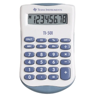 Afbeelding van Rekenmachine TI 501