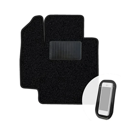 Afbeelding van moto MOLTICO Automatten Velours Autofrontmat 1 Matje Voor de Voorkant van Auto Bijpassend Suzuki Ignis ab 2016
