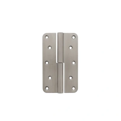 Afbeelding van P+E Kogelstift paumelle SKG3 hout/hout 160mm DIN links rvs geborsteld