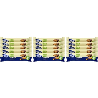Afbeelding van WeCare High Protein Bar Choco Peanut 45 gr