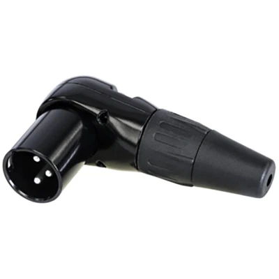 Afbeelding van REAN RC3MR BAG XLR kabeldeel haaks 3p male