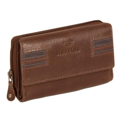 Afbeelding van MUSTANG Asti Loudi Wallet Brown, bruin