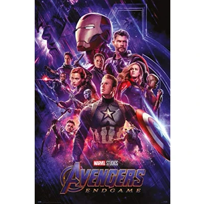 Afbeelding van Poster Marvel Avengers Endgame One Sheet 61x91,5cm