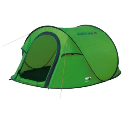 Afbeelding van High Peak Vision 3.0 Pop up Tent 3 persoons 235 x 180 cm Groen