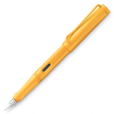 Afbeelding van Lamy 1234841 Safari Candy vulpen 21, moderne in mango met ergonomische handgreep en tijdloos ontwerp, penmaat M, speciaal model