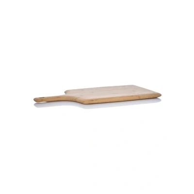 Afbeelding van Point Virgule Snijplank van bamboe 46 x 24 cm Bruin