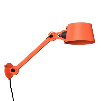 Afbeelding van Tonone Bolt Sidefit wandlamp met stekker Striking Orange