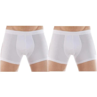 Afbeelding van Embrator mannen Boxershort 2 stuks wit maat 3XL