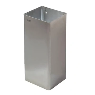 Afbeelding van Mediclinics open afvalbak 80l. PP1080CS RVS