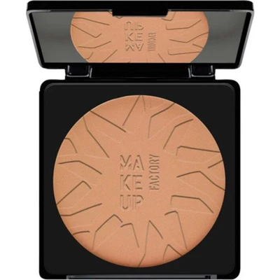 Afbeelding van Make up Factory Mineral Mat Bronzer Terracotta07