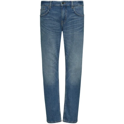Afbeelding van Q/S designed by Broek Maat W28 x L32 Mannen 54Z4 BLUE katoen