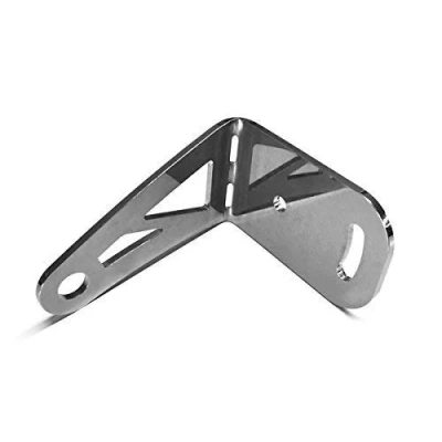 Afbeelding van Zijdelingse kentekenplaathouder voor Simson Schwalbe KR51/1 50ccm S51 S50 S53 SR50 KR50 S70 Roller Tuning nummerplaathouder