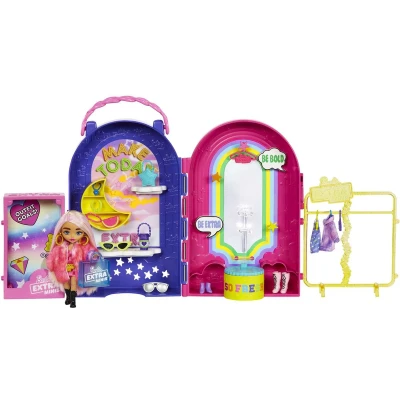 Afbeelding van Barbie Extra Mini&#039;s Boetiek Speelfigurenset