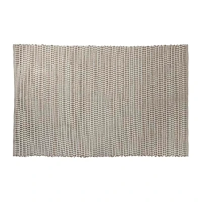 Afbeelding van Tapijt Home ESPRIT Wit Bruin Boho 75 x 175 cm