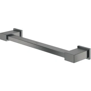 Afbeelding van Grohe essentials cube handgreep 392mm 340mm functioneel metaal hard graphite geborsteld 40514al1