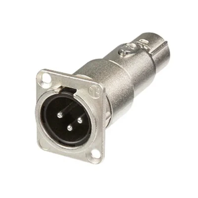 Afbeelding van Neutrik Adapter 3pin XLR(M)/3pin XLR(F) NA3MDF