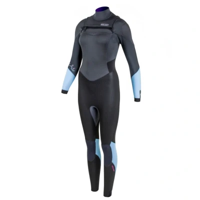 Afbeelding van Prolimit Fire Steamer 4/3 Freezip DL GBS 38/M Black/DustyBlue/AcidPink