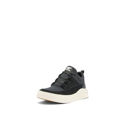 Afbeelding van Sorel Vrouwen Out N Over 4 Low Sneaker Waterdicht, Zwart/Gum 2, 7.5 UK, Zwarte kauwgom 40.5 EU