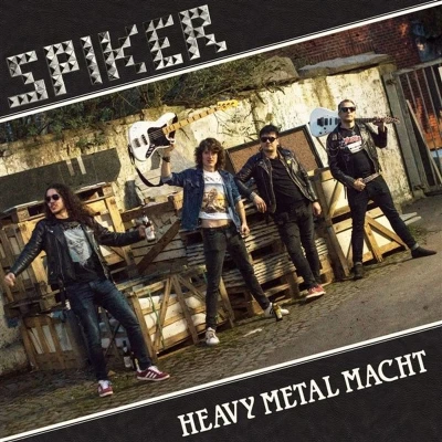 Afbeelding van Spiker Heavy Metal Macht (LP)