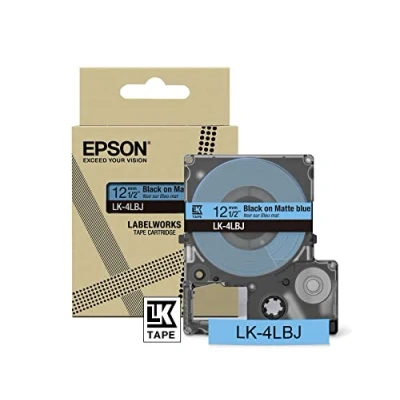 Afbeelding van Epson C53S672080 printeretiket Zwart, Blauw