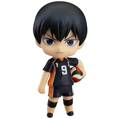 Afbeelding van GOOD SMILE COMPANY Tobio Kageyama Fig. 10 cm Haikyu! Nendoroid re Run