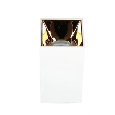 Afbeelding van V TAC VT 882 SRG LED spots opbouwfittingen GU10 IP20 wit + roségoud Modelnr: